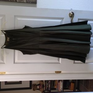 Bottle Green Lindy Bop Size 16 Dress